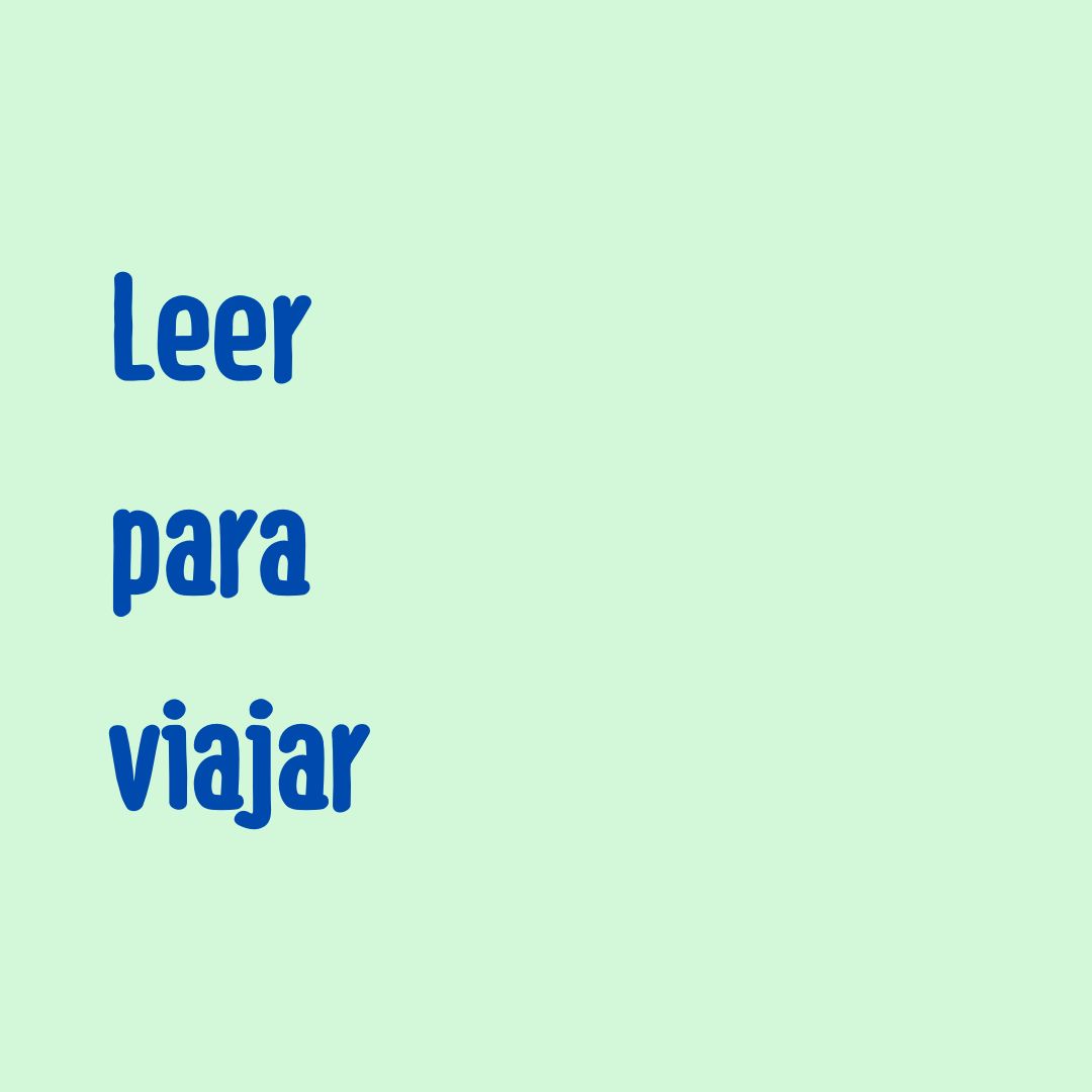 Leer para viajar, lecturas de viaje - SlowTales